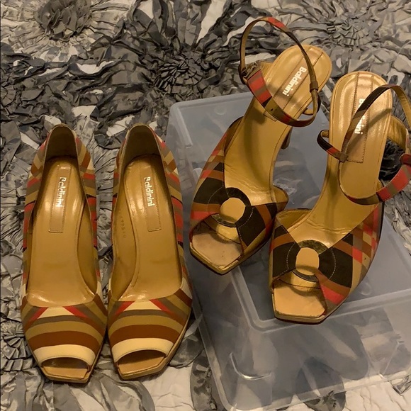 Baldinini 2 pairs High Heels - Picture 2 of 8